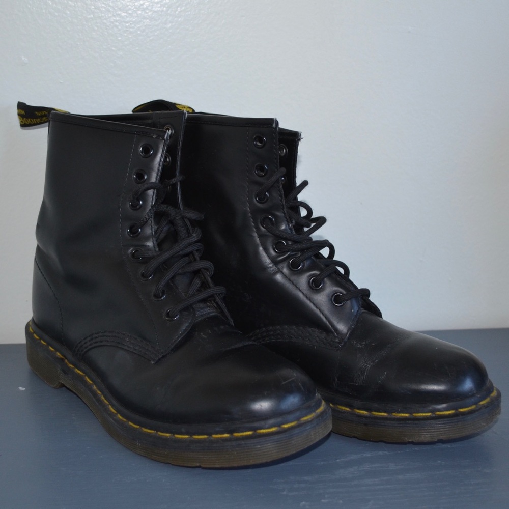 Dr. Martens Lace Up Boot